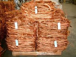 Copper wire-millbery- scraps for sell